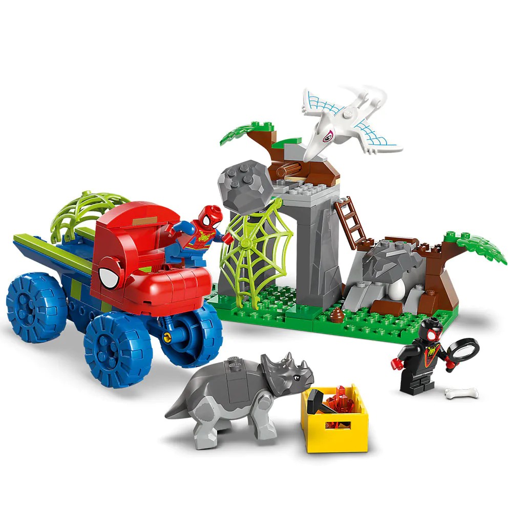 Lego Super Heroes Misiunea de Salvare a Echipei Spidey 11199 - poza 3