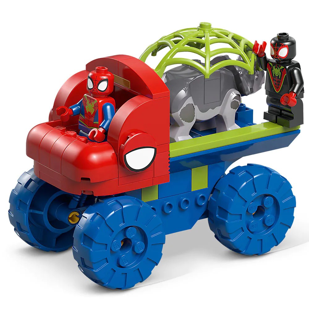 Lego Super Heroes Misiunea de Salvare a Echipei Spidey 11199 - poza 4