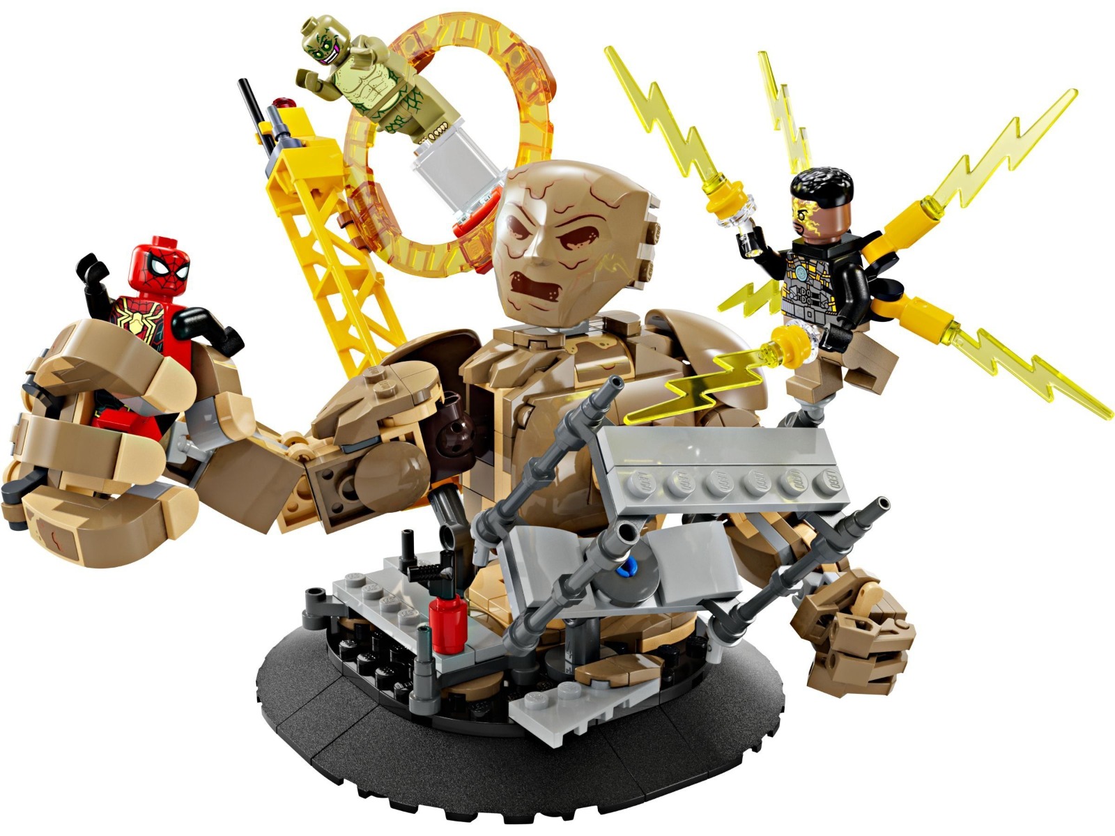 Lego Super Heroes Omul Paianjen vs Sandam Batalia Finala 76280 - poza 3