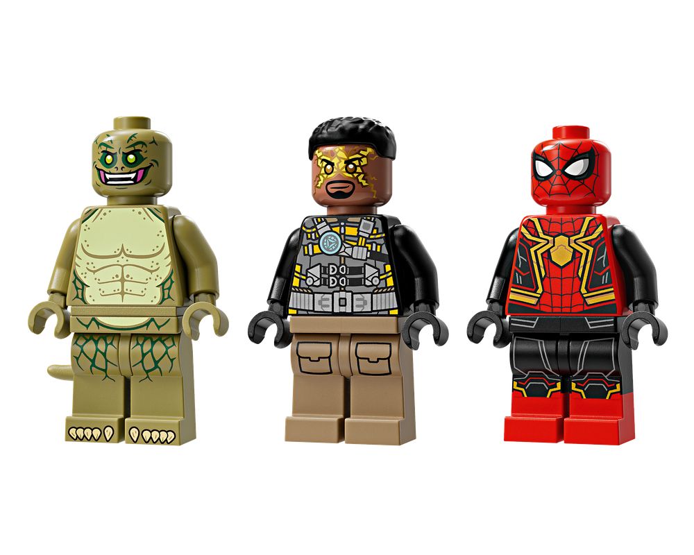 Lego Super Heroes Omul Paianjen vs Sandam Batalia Finala 76280 - poza 4