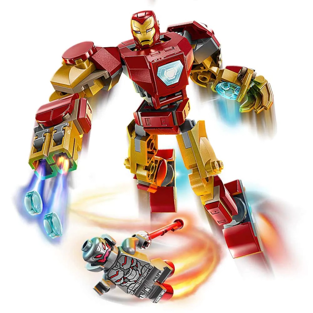Lego Super Heroes Robotul Iron Man vs Ultron 76307 - poza 3