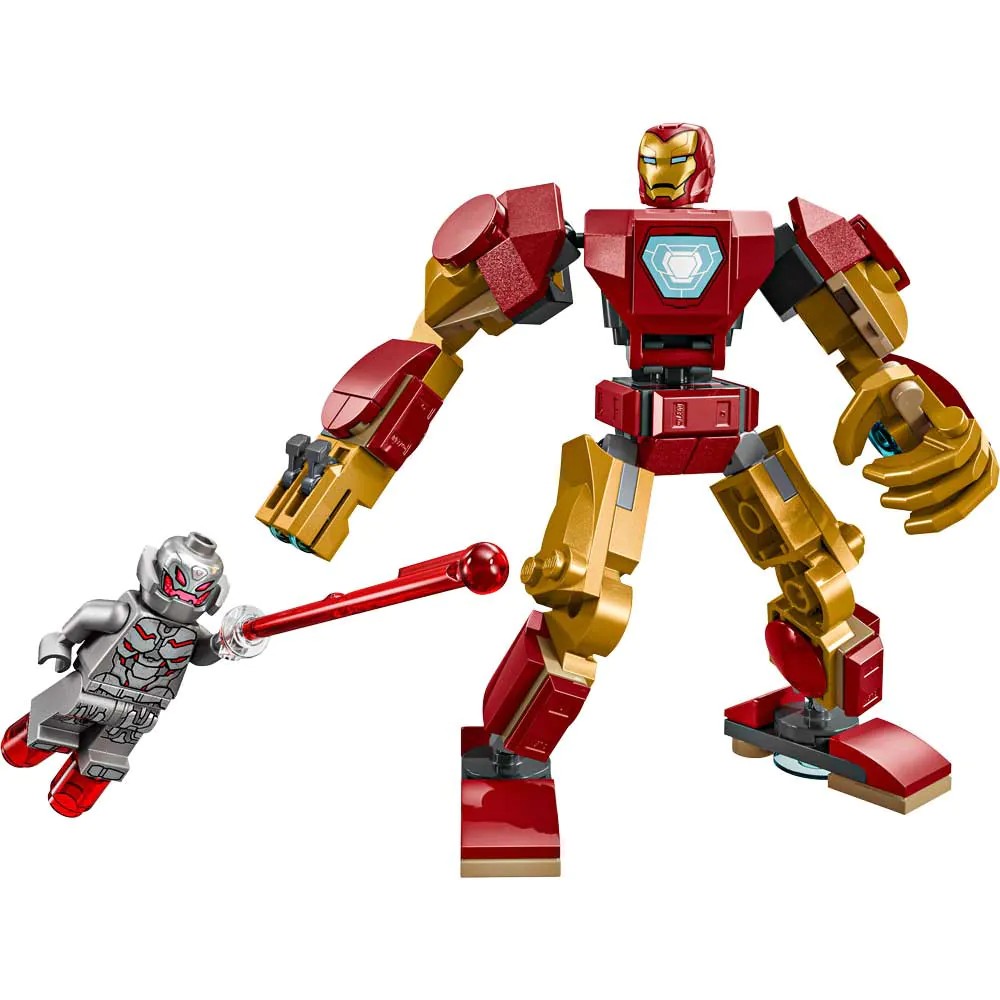 Lego Super Heroes Robotul Iron Man vs Ultron 76307 - poza 4