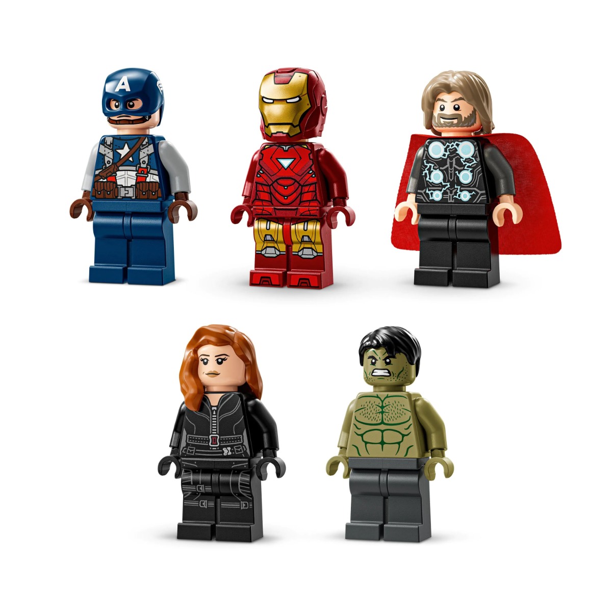 Lego Super Heroes Sigla si Minifigurine Marvel 76313 - poza 5