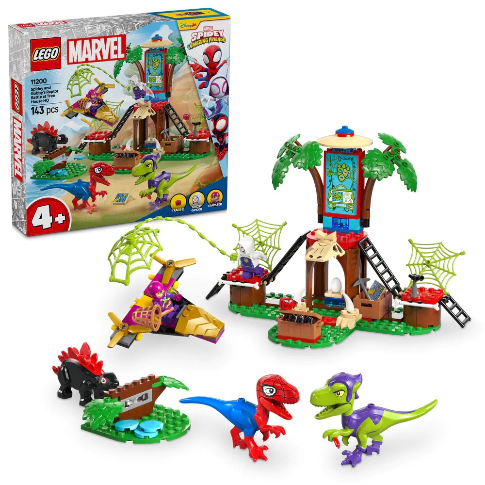 Lego Super Heroes Spidey vs Gobby 11200 - poza 1