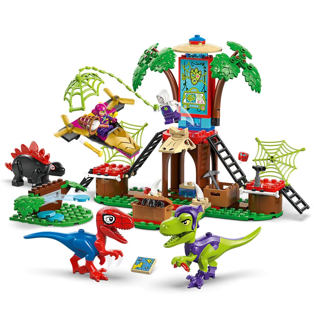 Lego Super Heroes Spidey vs Gobby 11200 - poza 3