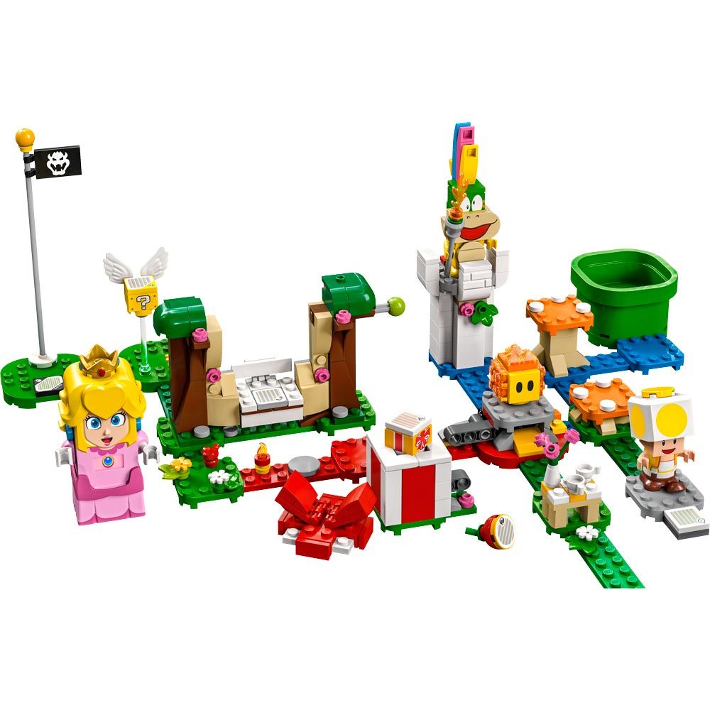 Lego Super Mario Aventurile lui Peach set de baza 71403 - poza 3