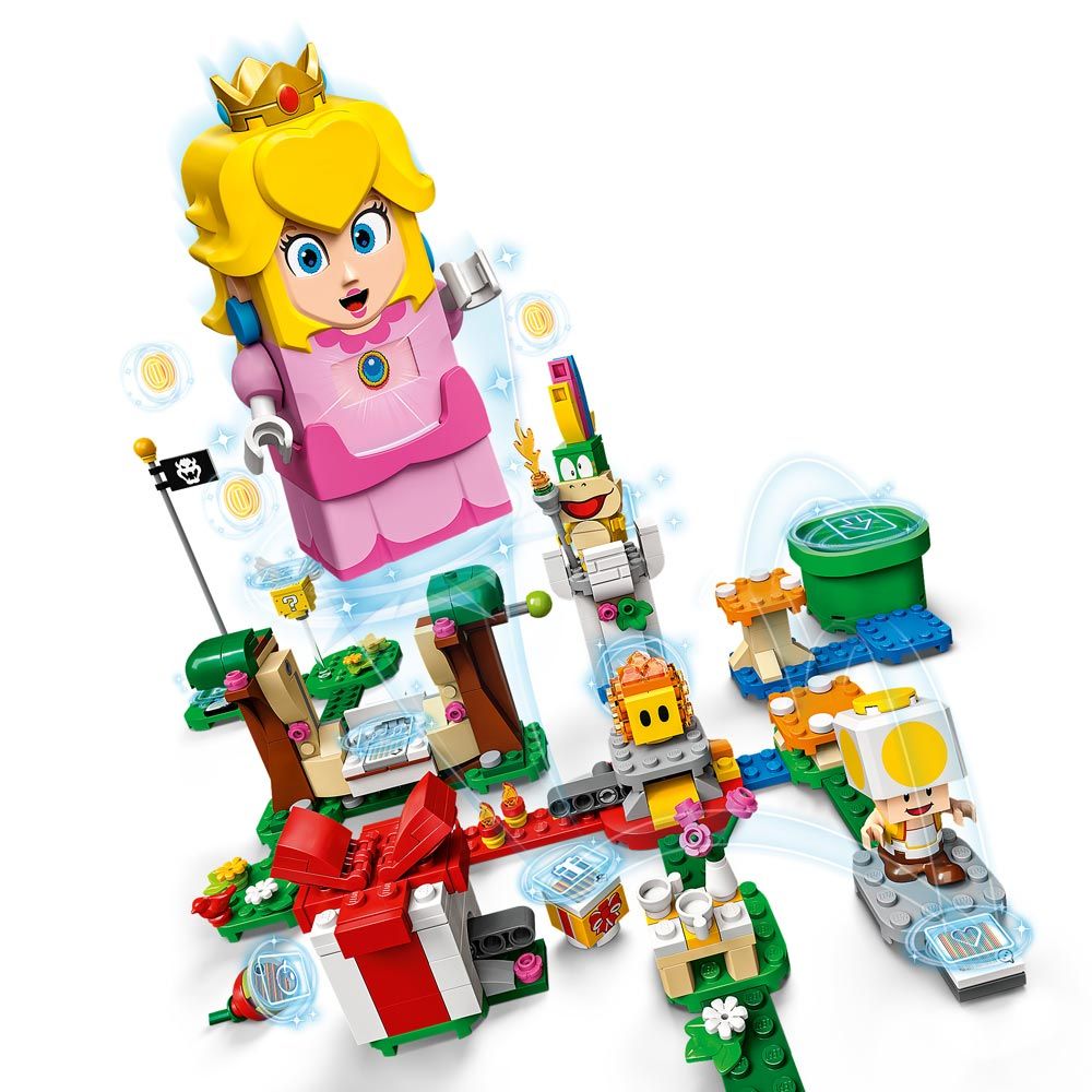 Lego Super Mario Aventurile lui Peach set de baza 71403 - poza 4