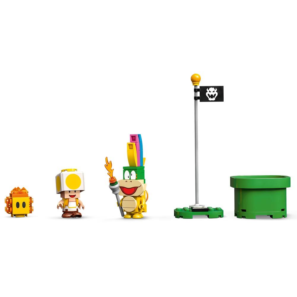 Lego Super Mario Aventurile lui Peach set de baza 71403 - poza 5