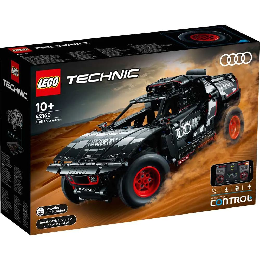 Lego Technic Audi RS Q e-tron 42160 - poza 2