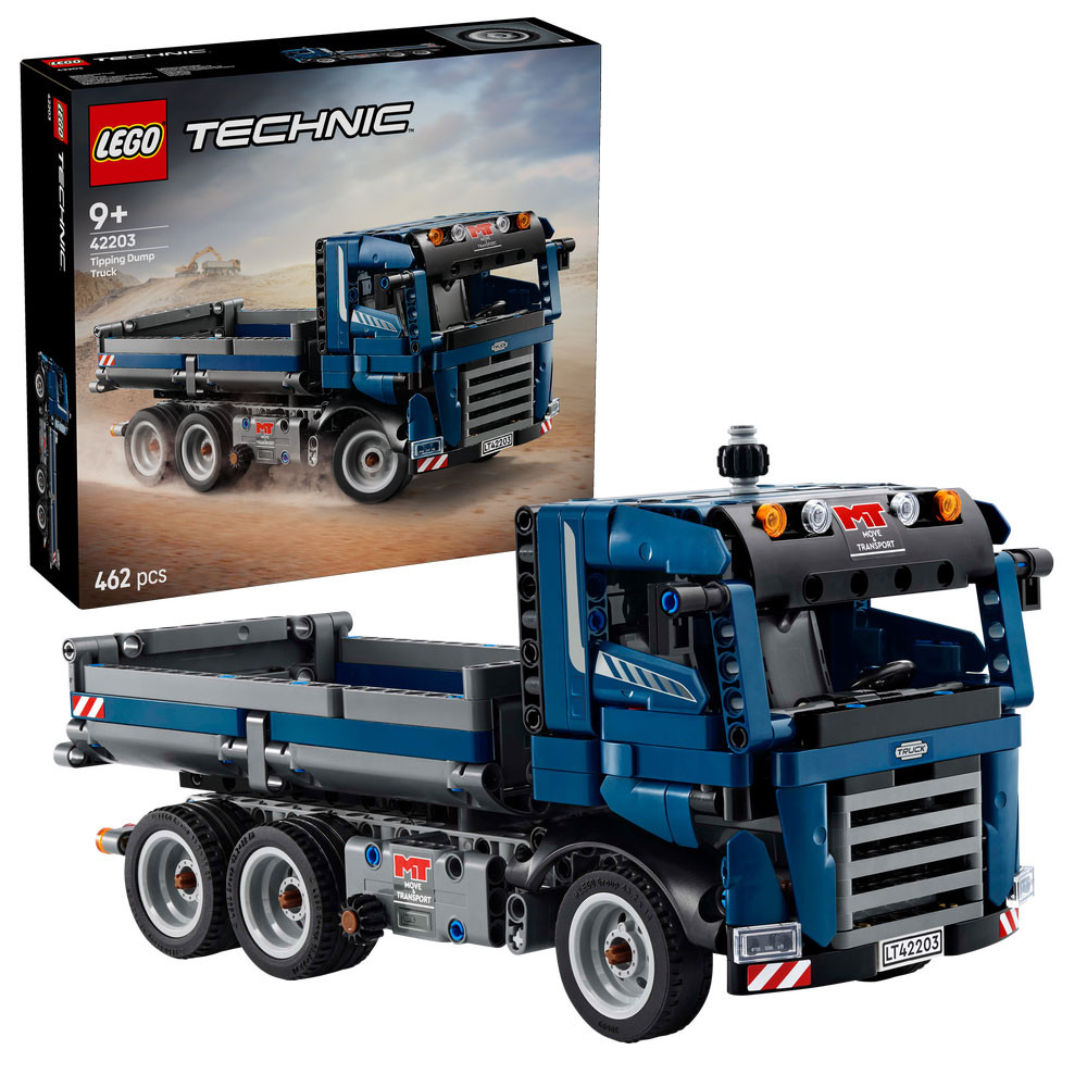 Lego Technic Camion cu bena basculanta 42203 - poza 1