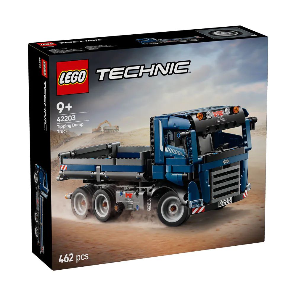 Lego Technic Camion cu bena basculanta 42203 - poza 2