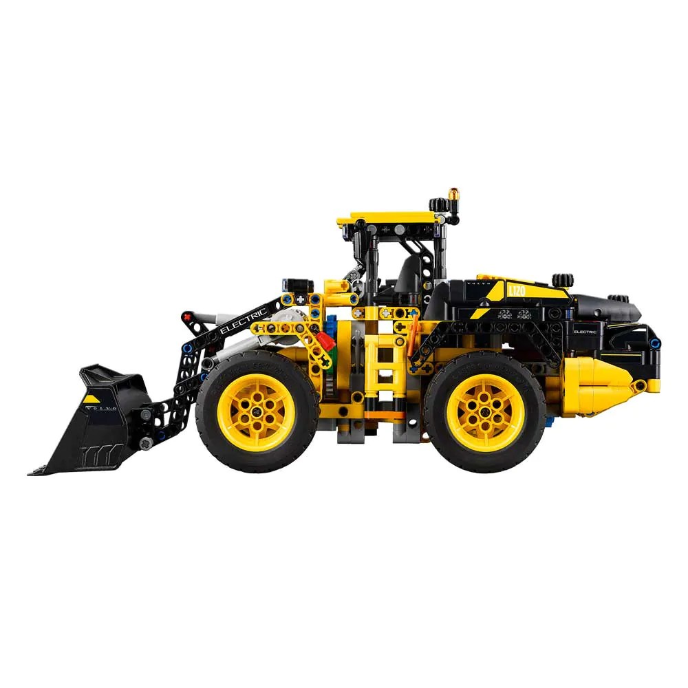 Lego Technic Incarcator Frontal Volvo L120 Electric 42209 - poza 2
