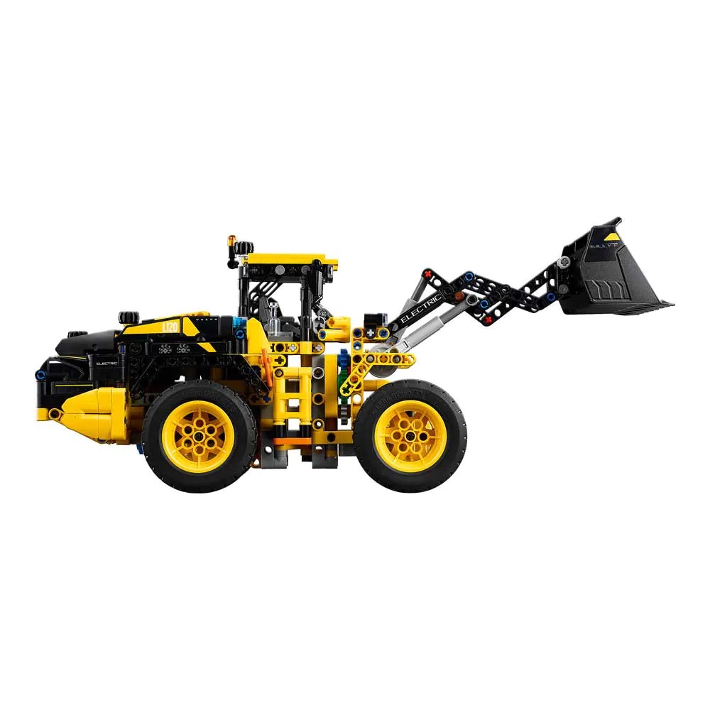 Lego Technic Incarcator Frontal Volvo L120 Electric 42209 - poza 3