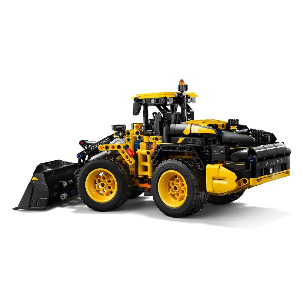 Lego Technic Incarcator Frontal Volvo L120 Electric 42209 - poza 4