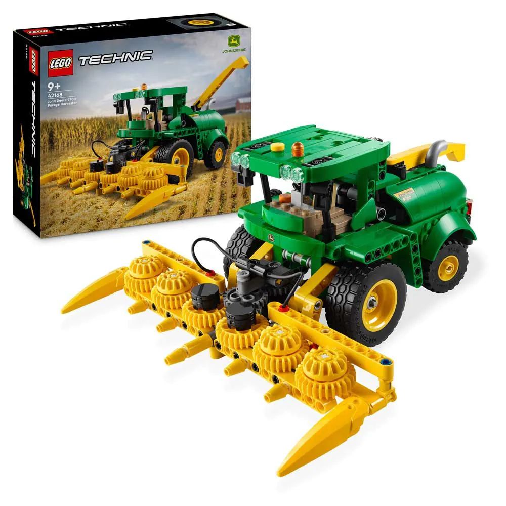 Lego Technic John Deere 9700 Forage Harvester 42168 - poza 1