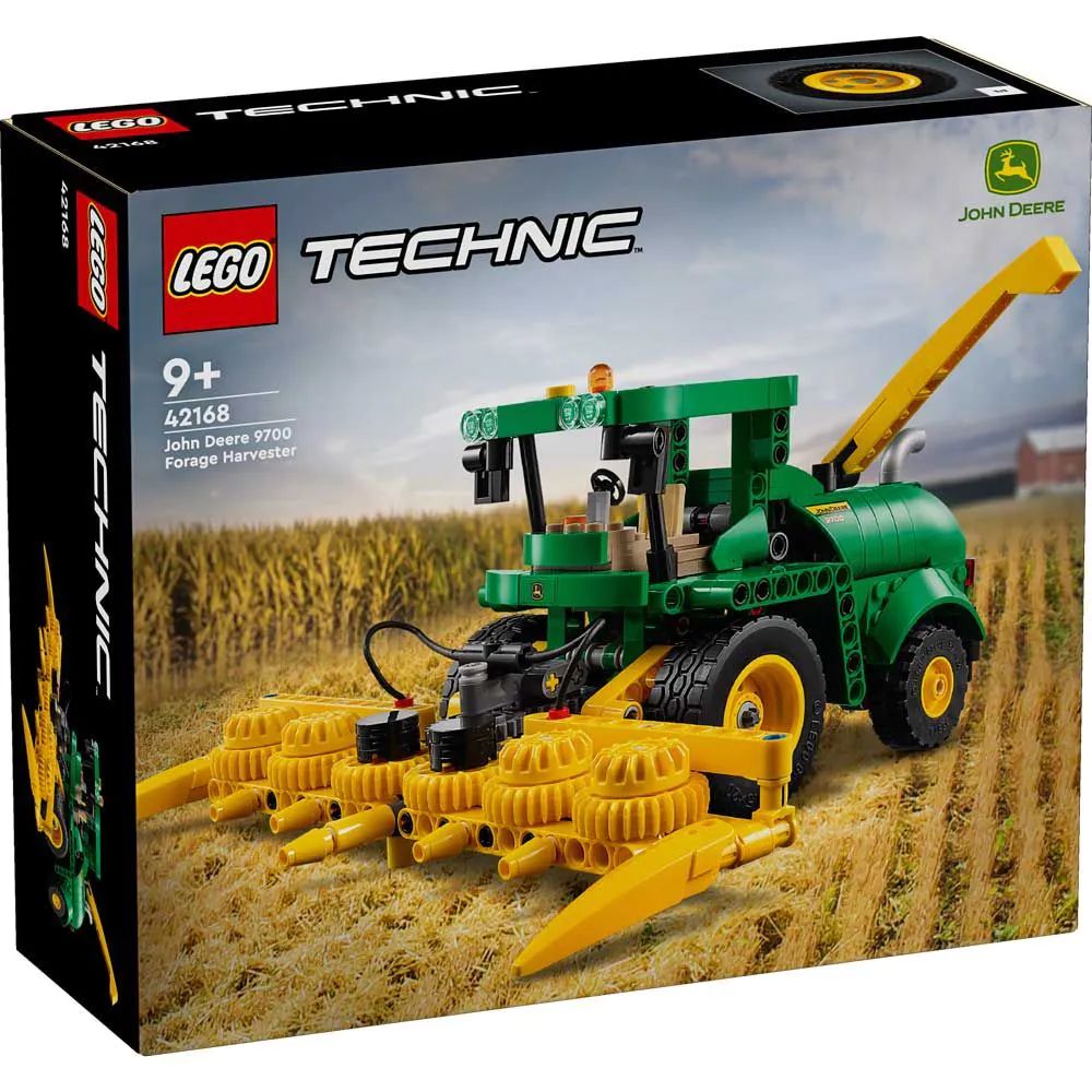 Lego Technic John Deere 9700 Forage Harvester 42168 - poza 2