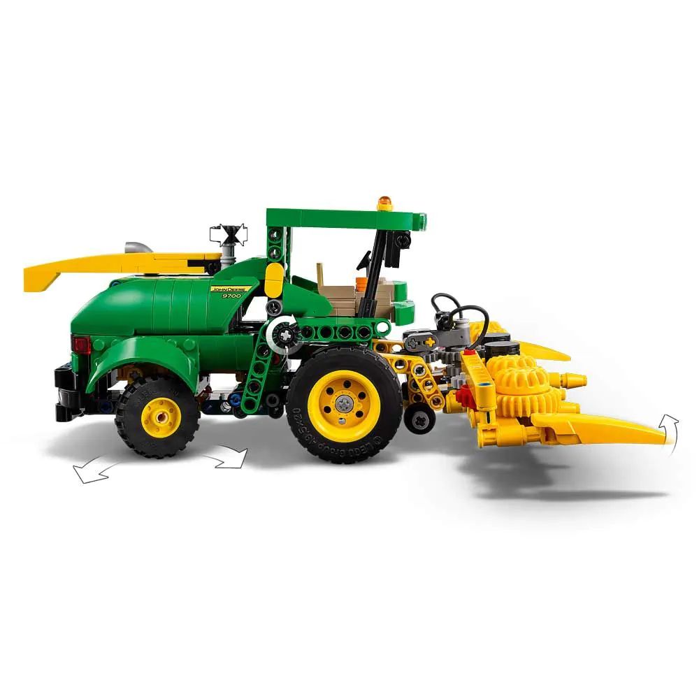 Lego Technic John Deere 9700 Forage Harvester 42168 - poza 3