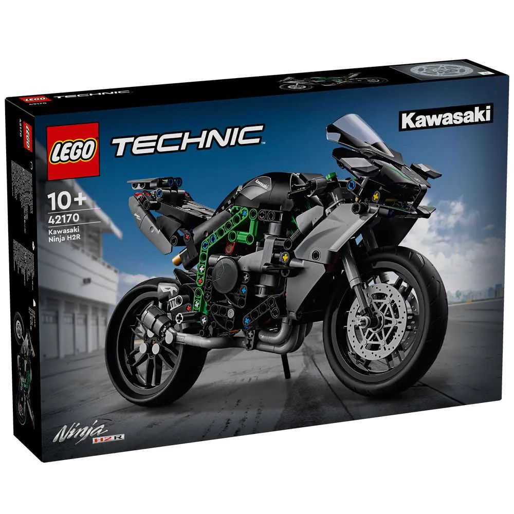Lego Technic Motocicleta Kawasaki Ninja H2R 42170 - poza 2