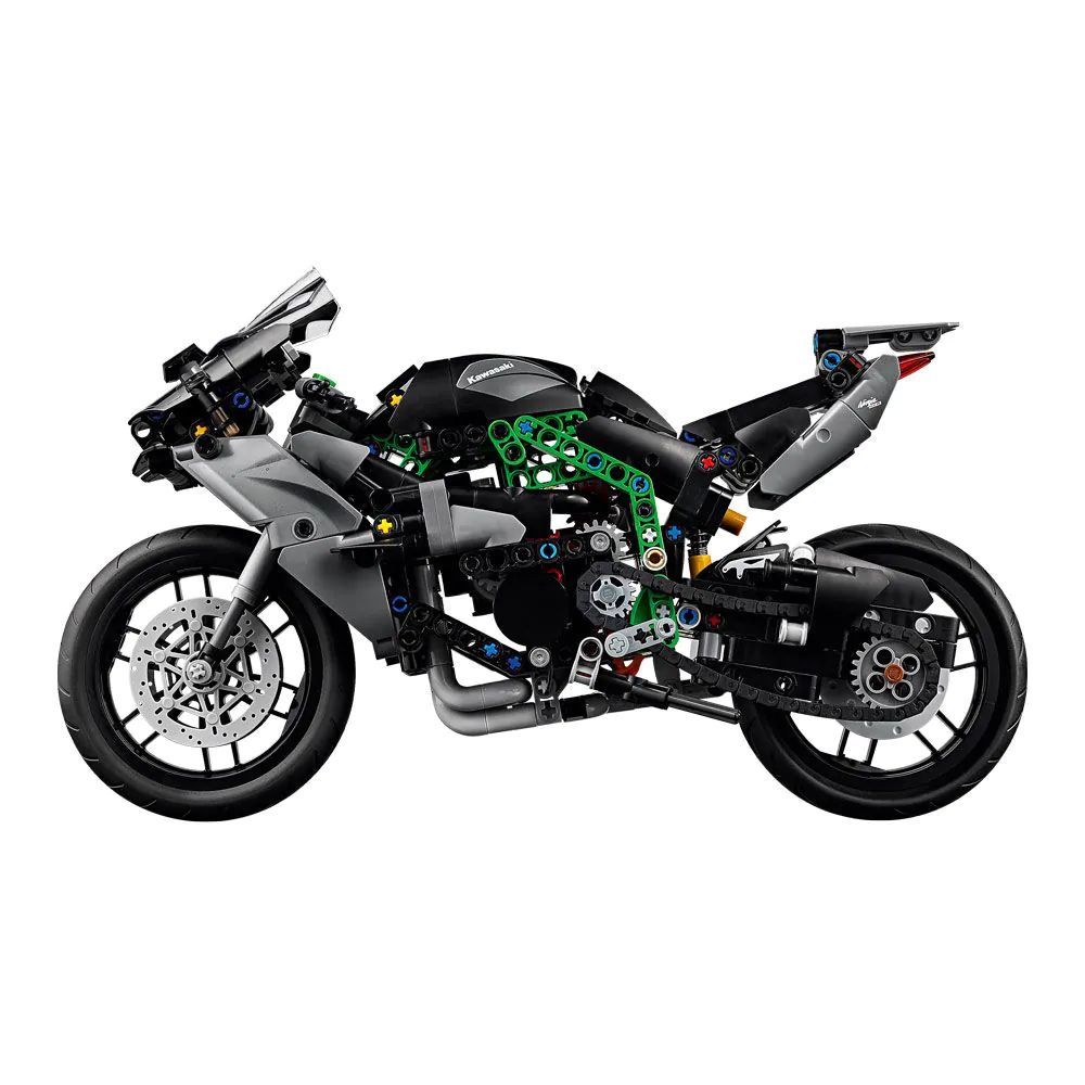 Lego Technic Motocicleta Kawasaki Ninja H2R 42170 - poza 4