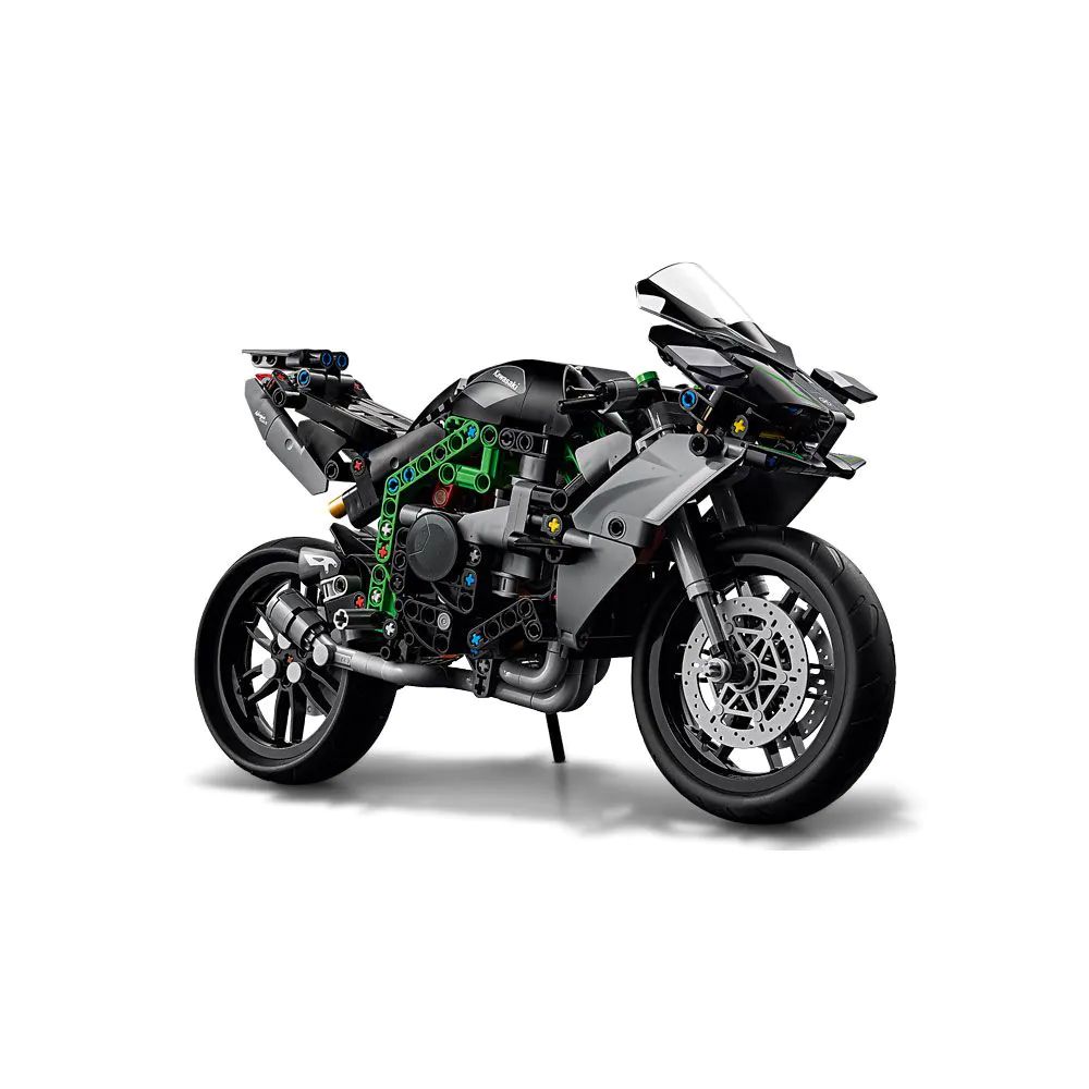 Lego Technic Motocicleta Kawasaki Ninja H2R 42170 - poza 5