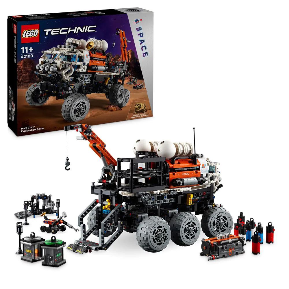 Lego Technic Rover de explorare pe Marte cu echipaj 42180 - poza 1