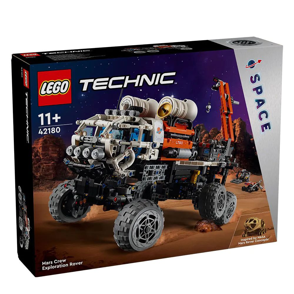 Lego Technic Rover de explorare pe Marte cu echipaj 42180 - poza 2