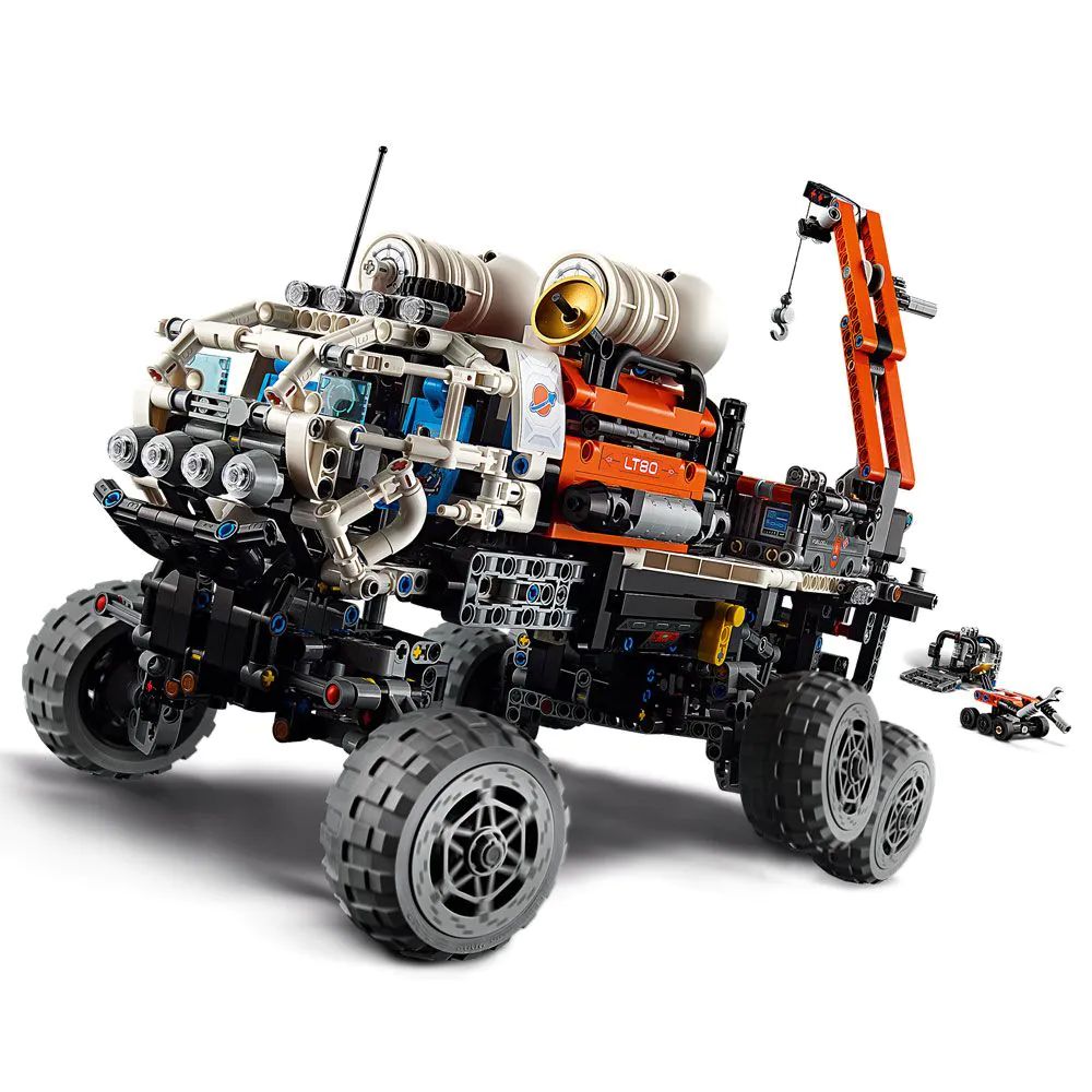 Lego Technic Rover de explorare pe Marte cu echipaj 42180 - poza 3