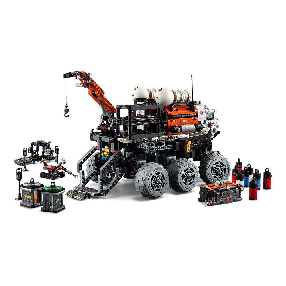 Lego Technic Rover de explorare pe Marte cu echipaj 42180 - poza 5