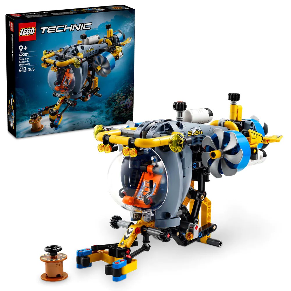 Lego Technic Submarin de cercetare 42201 - poza 1