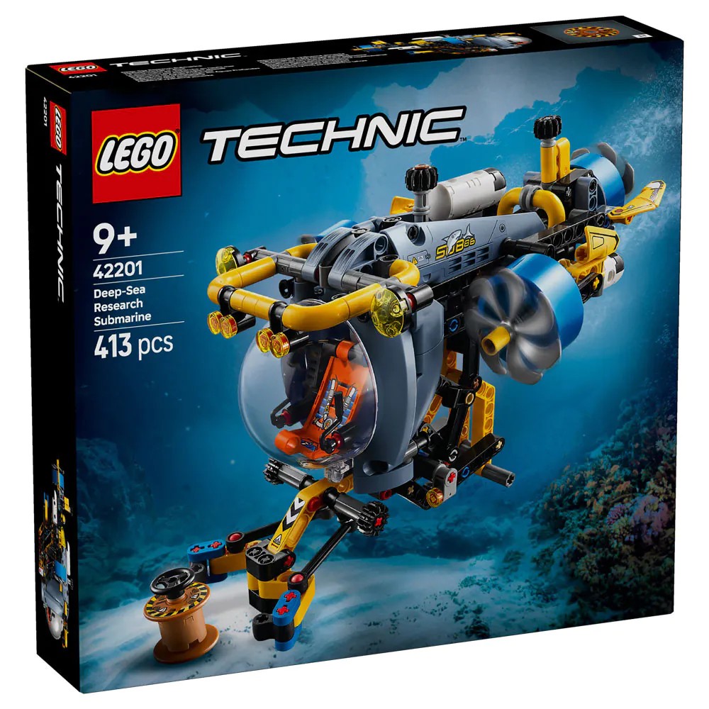 Lego Technic Submarin de cercetare 42201 - poza 2