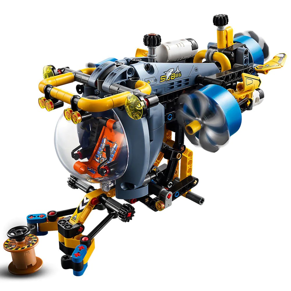 Lego Technic Submarin de cercetare 42201 - poza 3