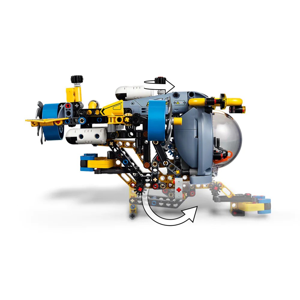 Lego Technic Submarin de cercetare 42201 - poza 5