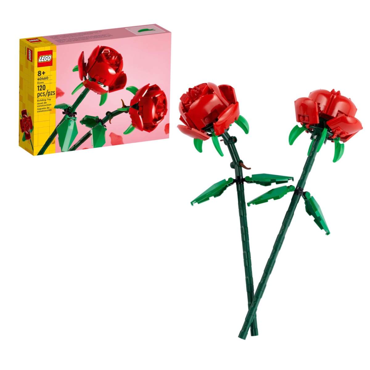Lego Trandafiri 40460 - poza 1