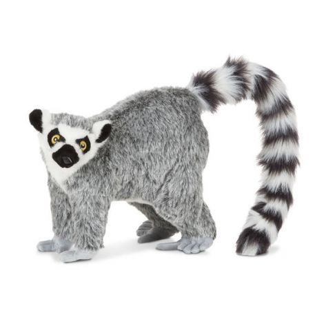 Lemur gigant din plus - Melissa & Doug - poza 1