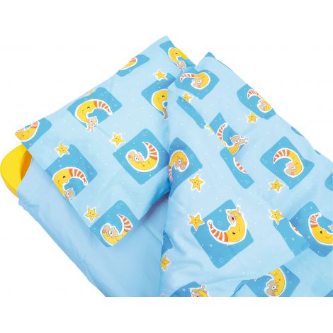 Lenjerie de pat pentru gradinita Bleu - poza 1