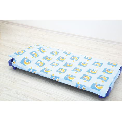 Lenjerie de pat pentru gradinita Bleu - poza 2