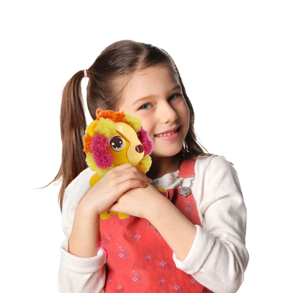 Leu de decorat cu accesorii de plus Ruffle Fluffies - poza 4