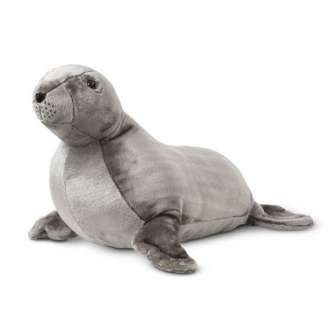 Leu de mare gigant din plus - Melissa and Doug - poza 1