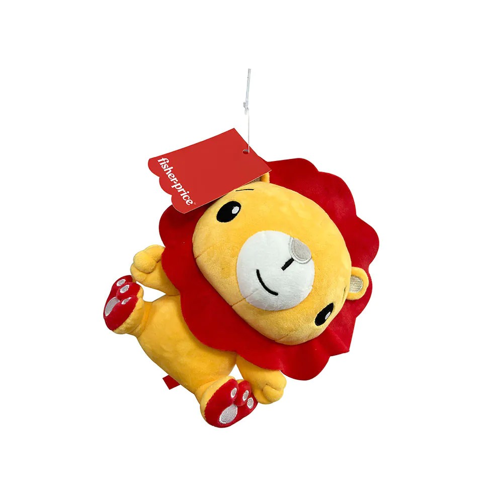 Leu de plus pentru bebelusi Fisher Price - poza 2