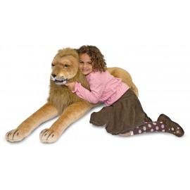 Leu gigant din plus Melissa and Doug - poza 1