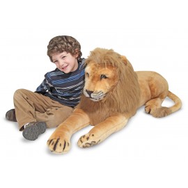 Leu gigant din plus Melissa and Doug - poza 2