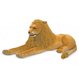 Leu gigant din plus Melissa and Doug - poza 3