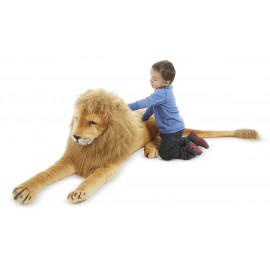 Leu gigant din plus Melissa and Doug - poza 4