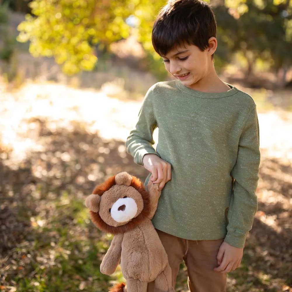 Leul Leo de plus moale 40 cm - poza 2