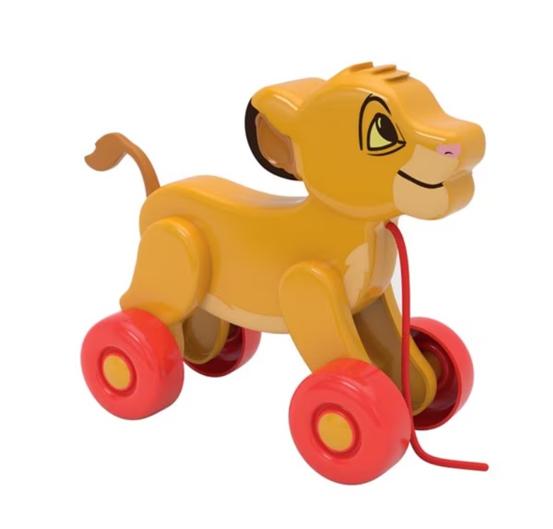 Leut de tras cu roti Clementoni Baby Simba - poza 1