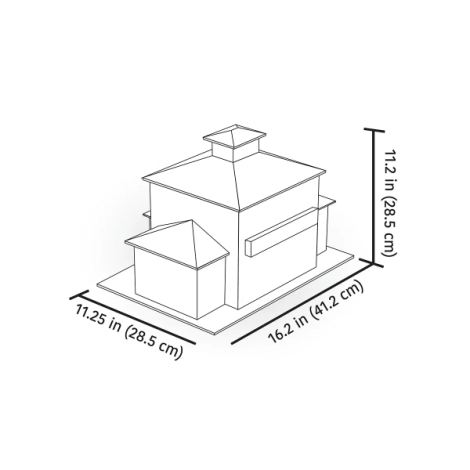 Librarie Puzzle 3D, 1389 piese - poza 4