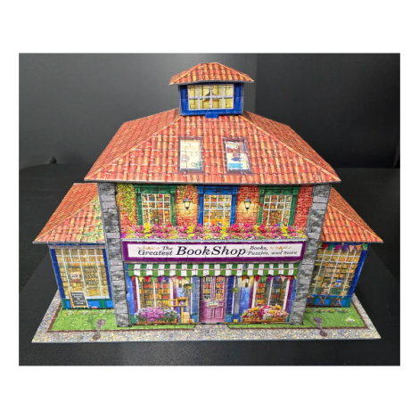 Librarie Puzzle 3D, 1389 piese - poza 5