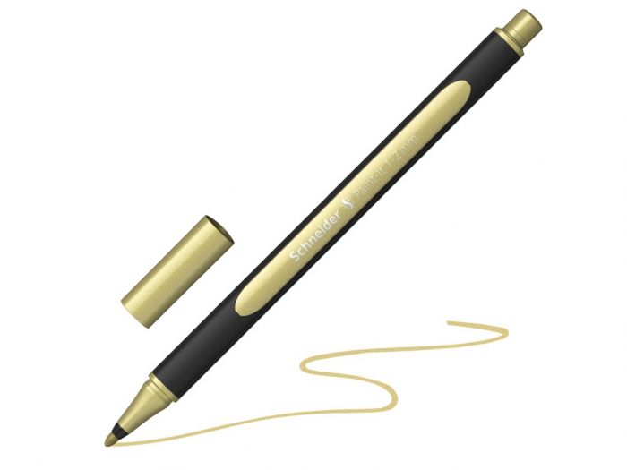 Liner metalic Paint-It 020 1-2 mm,gold metallic