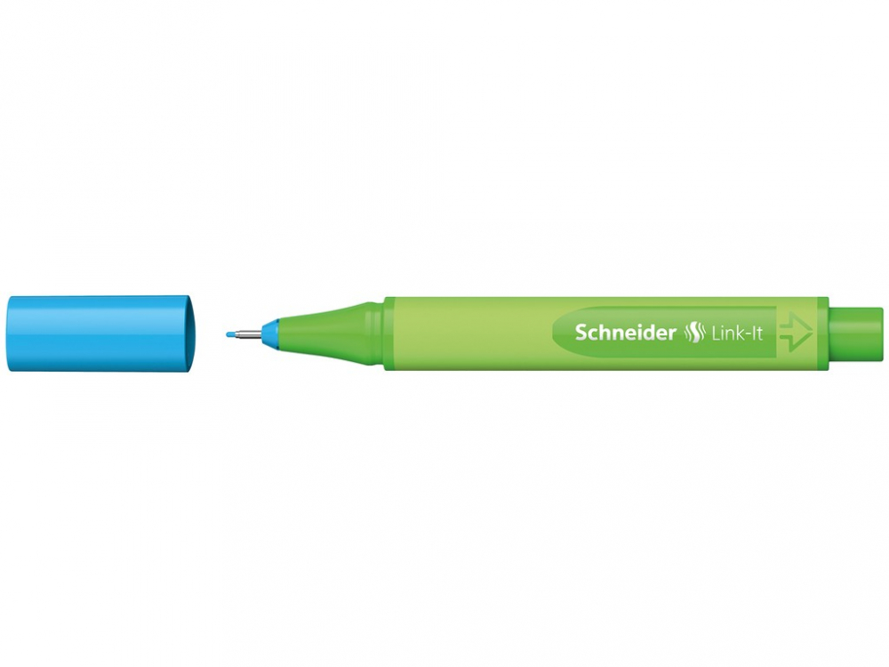 Liner Schneider Link-It 0,4 mm,albastru deschis