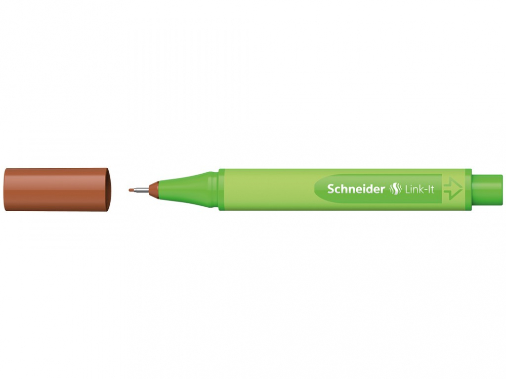 Liner Schneider Link-It 0,4 mm,castaniu